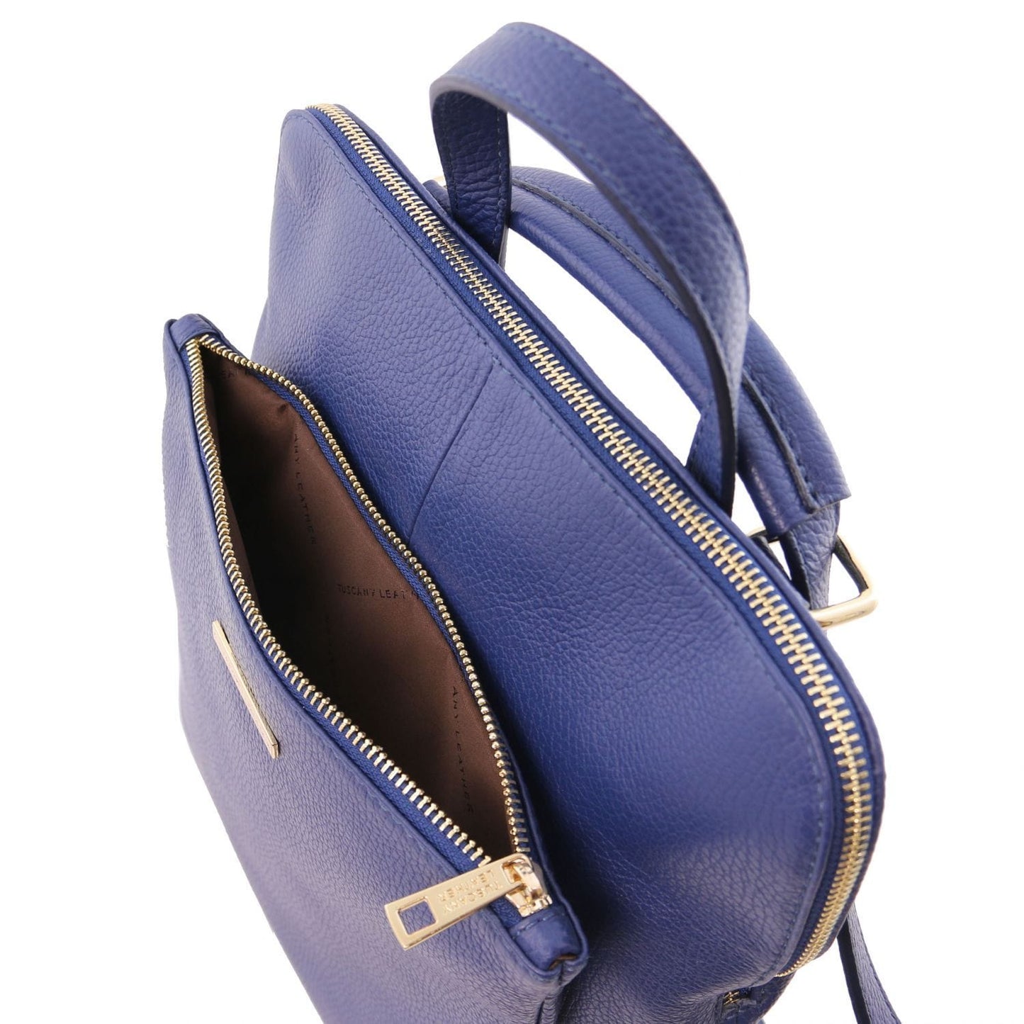 TL Bag - Soft leather backpack for women - 2-in-1 convertible backpack shoulder bag | TL141682