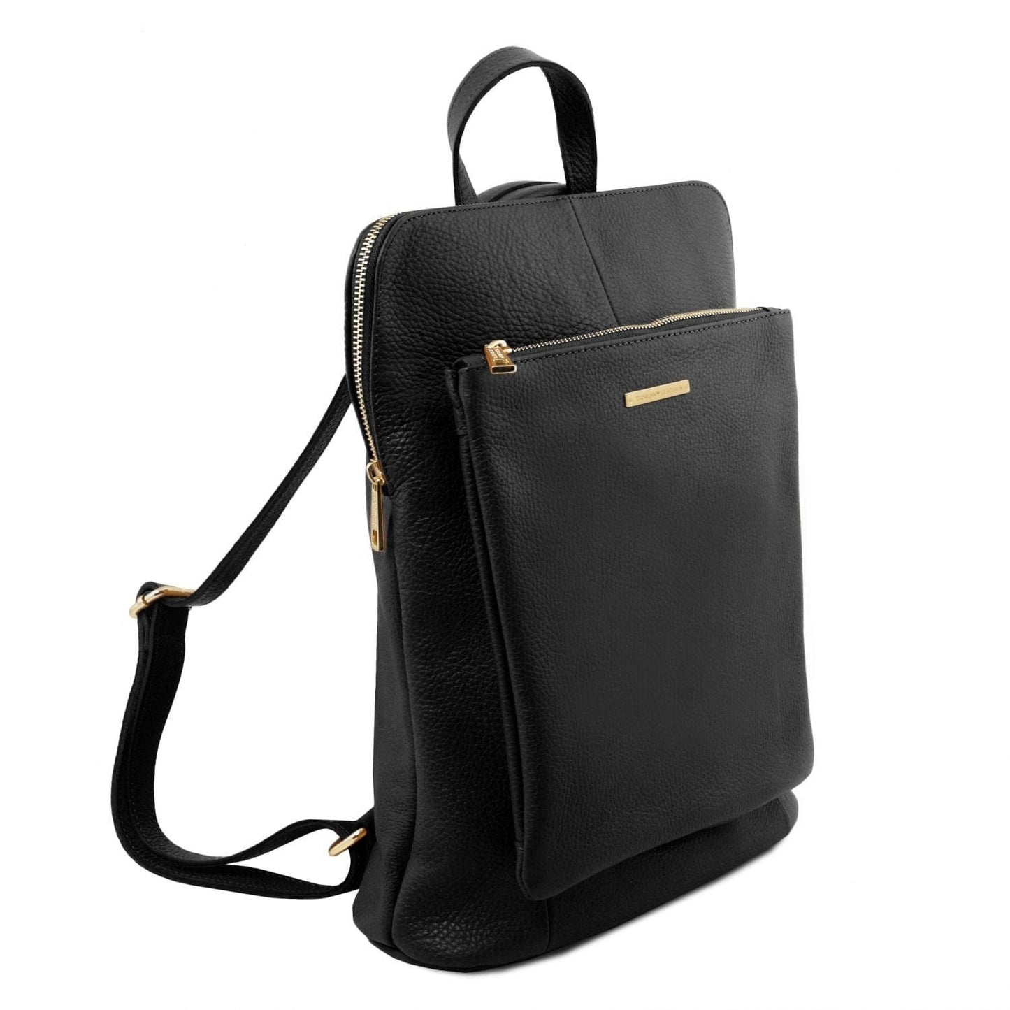 TL Bag - Soft leather backpack for women - 2-in-1 convertible backpack shoulder bag | TL141682