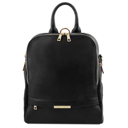 TL Bag - Soft convertible leather backpack for women | TL141376