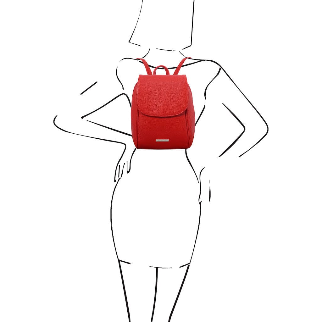 TL Bag - Soft Italian leather backpack | TL141905