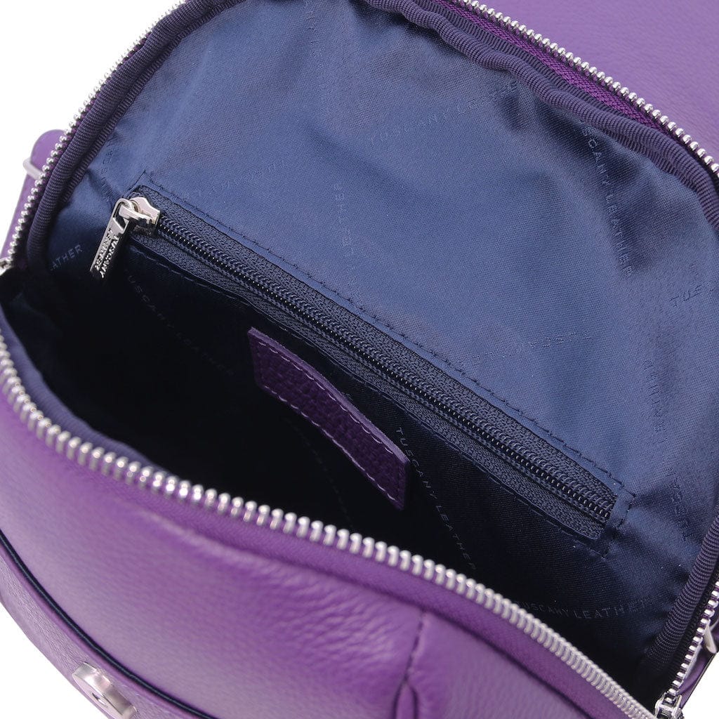 TL Bag - Soft Italian leather backpack | TL141905