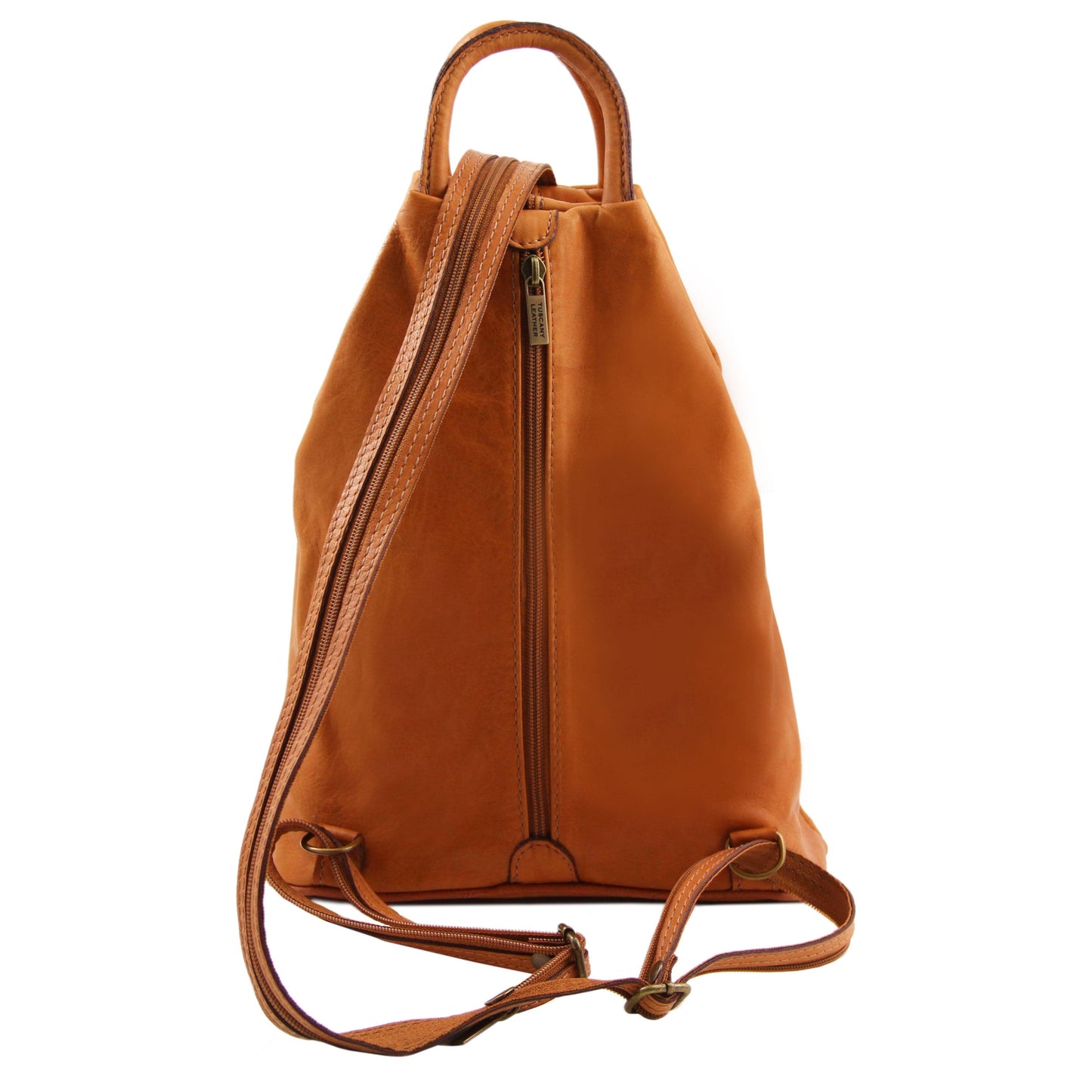 Shanghai - Italian leather backpack - full-grain leather | TL140963