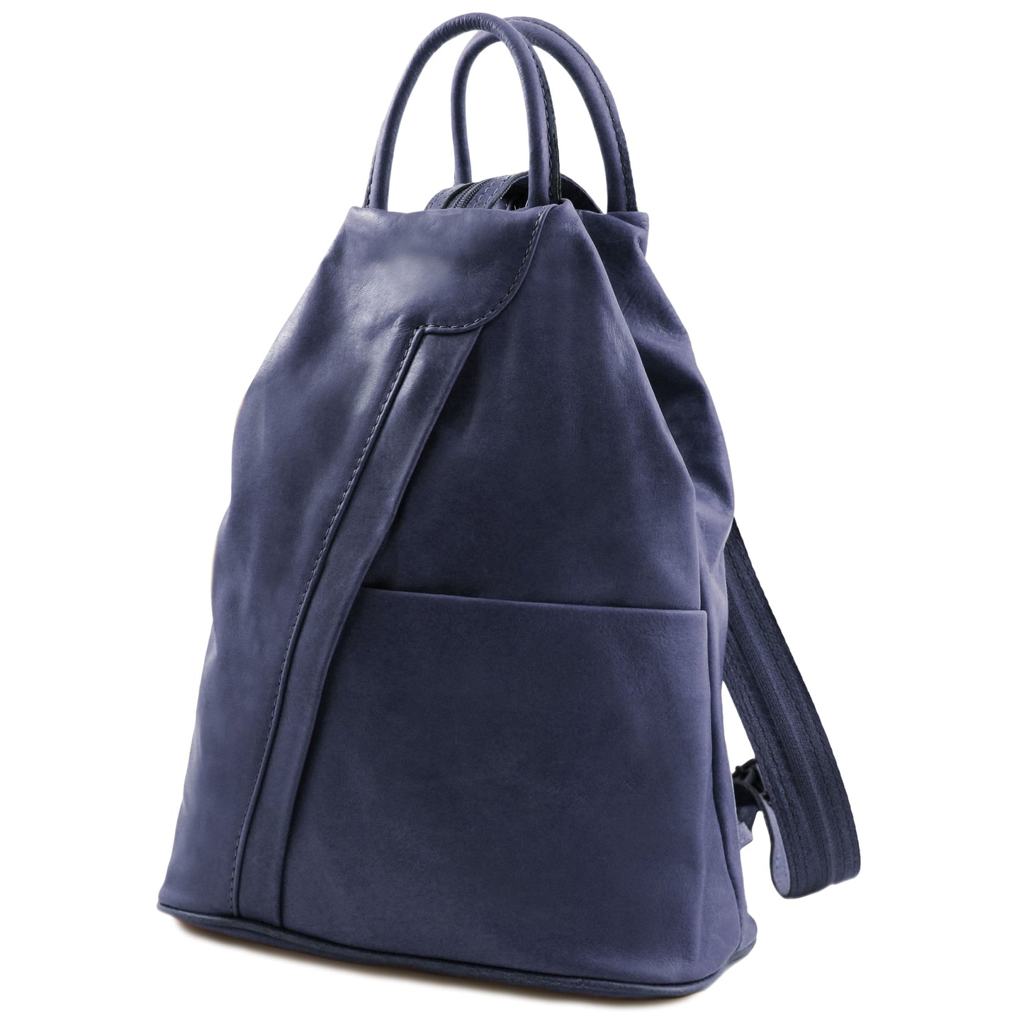 Shanghai - Italian leather backpack - full-grain leather | TL140963