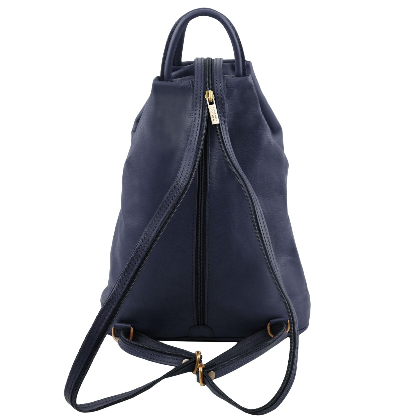 Shanghai - Italian leather backpack - full-grain leather | TL140963