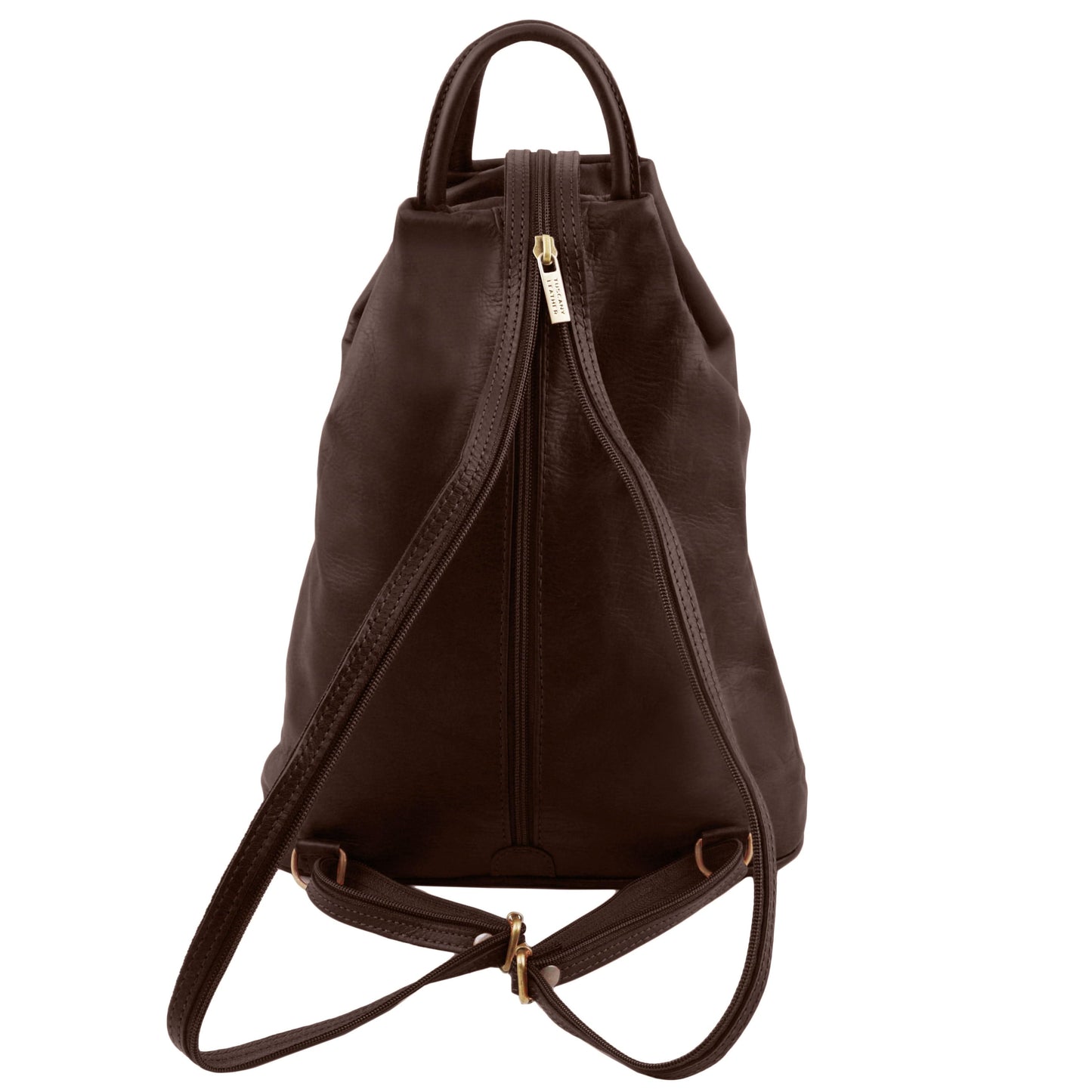Shanghai - Italian leather backpack - full-grain leather | TL140963