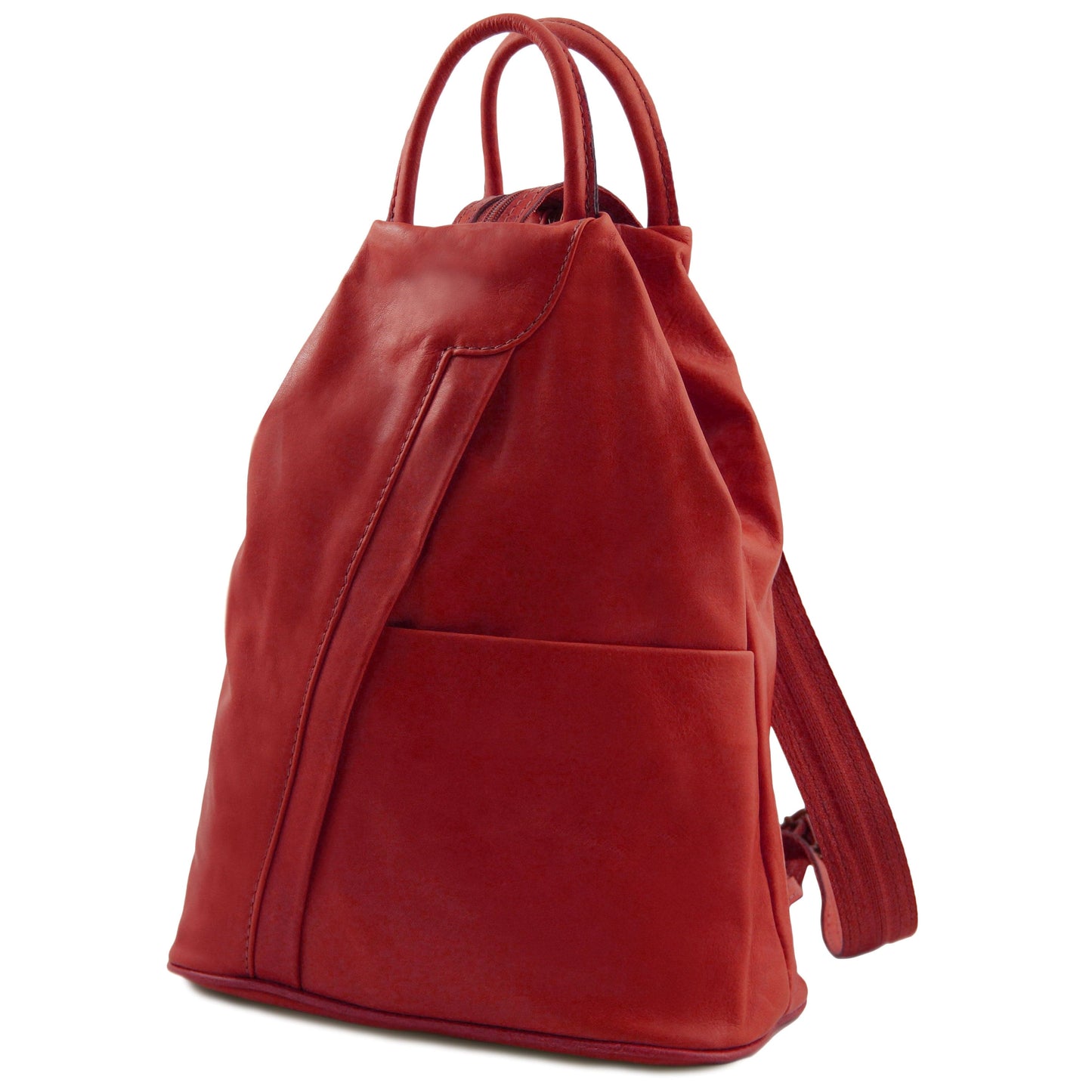 Shanghai - Italian leather backpack - full-grain leather | TL140963