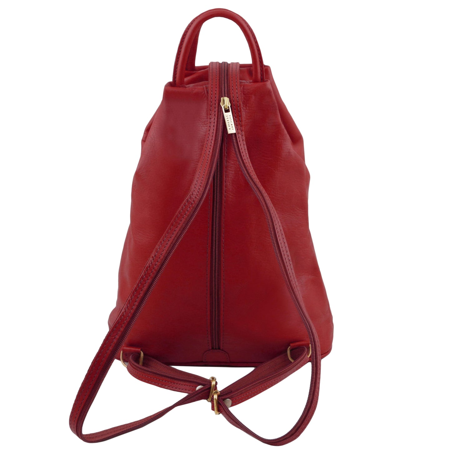 Shanghai - Italian leather backpack - full-grain leather | TL140963