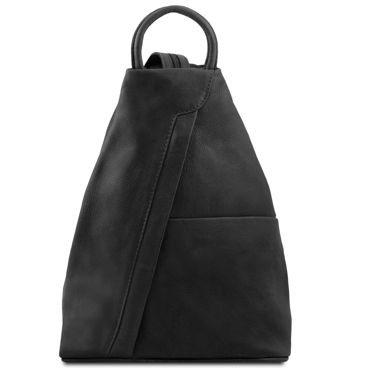 Shanghai - Italian leather backpack - full-grain leather | TL140963