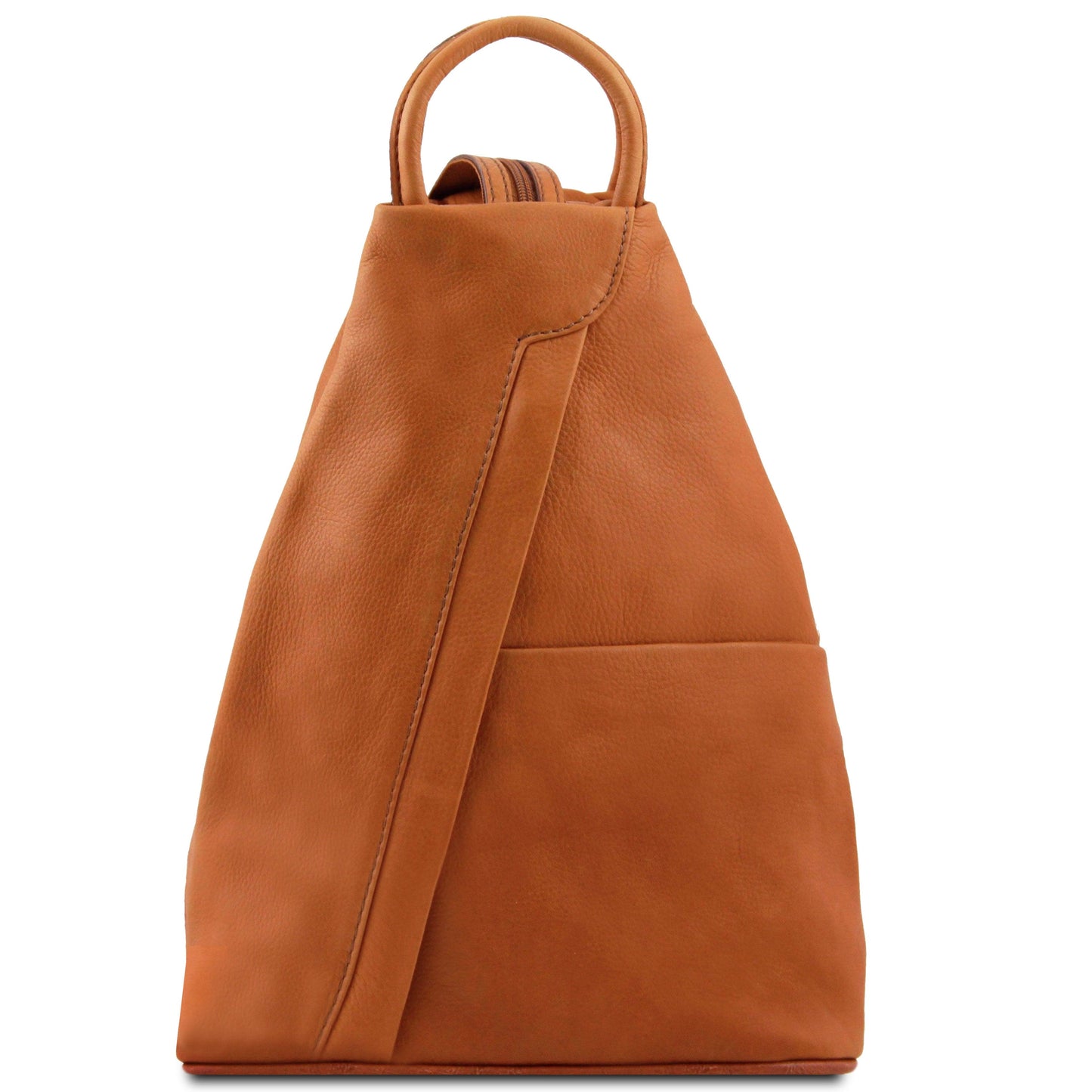 Shanghai - Italian leather backpack - full-grain leather | TL140963