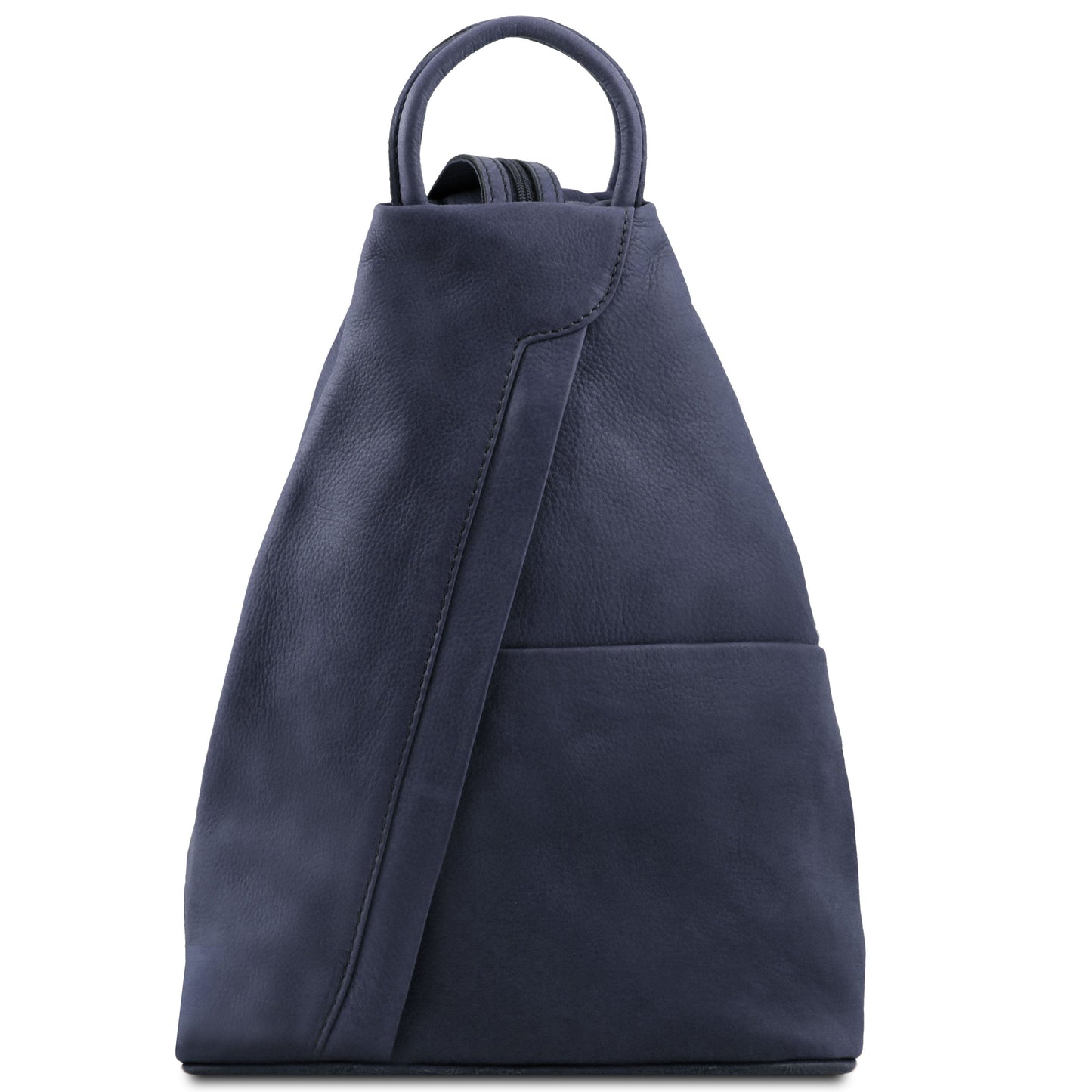 Shanghai - Italian leather backpack - full-grain leather | TL140963