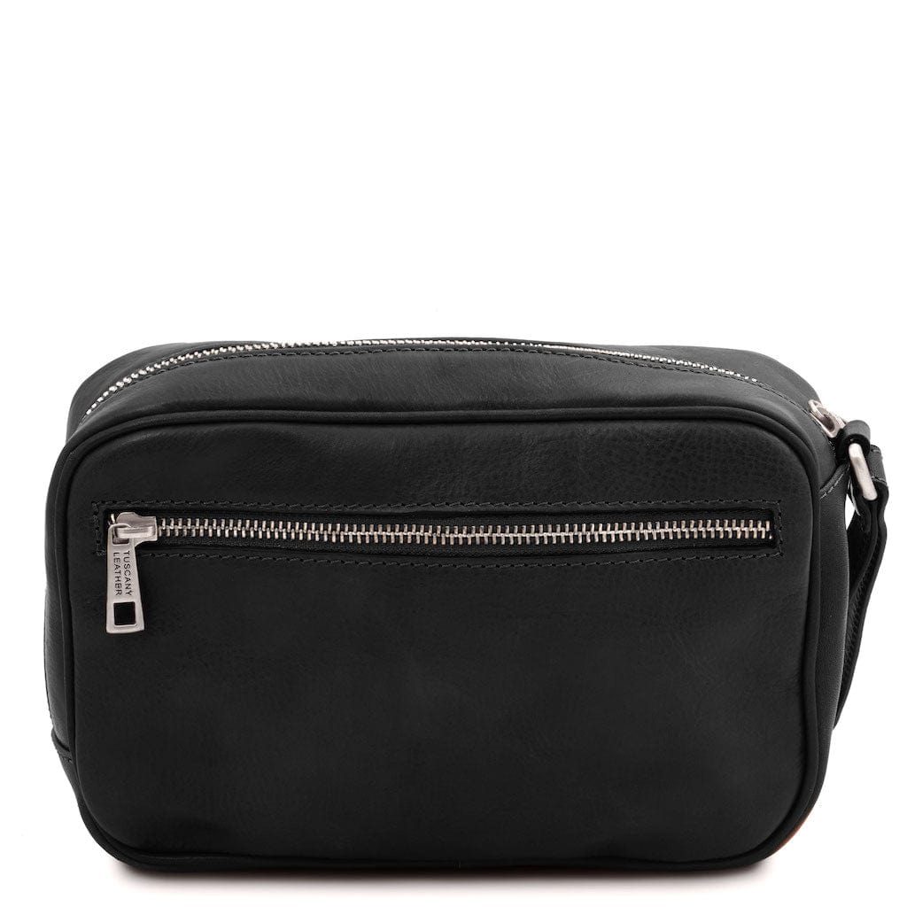 Ivan - Leather handy wrist bag for men | TL140849