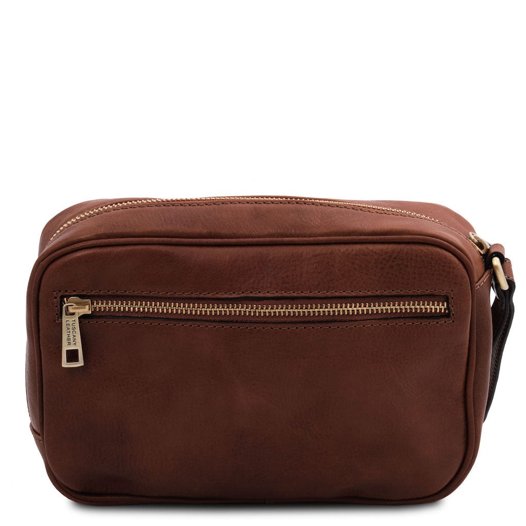 Ivan - Leather handy wrist bag for men | TL140849