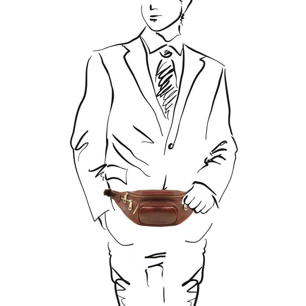Italian Leather Belt Bag | TL141797