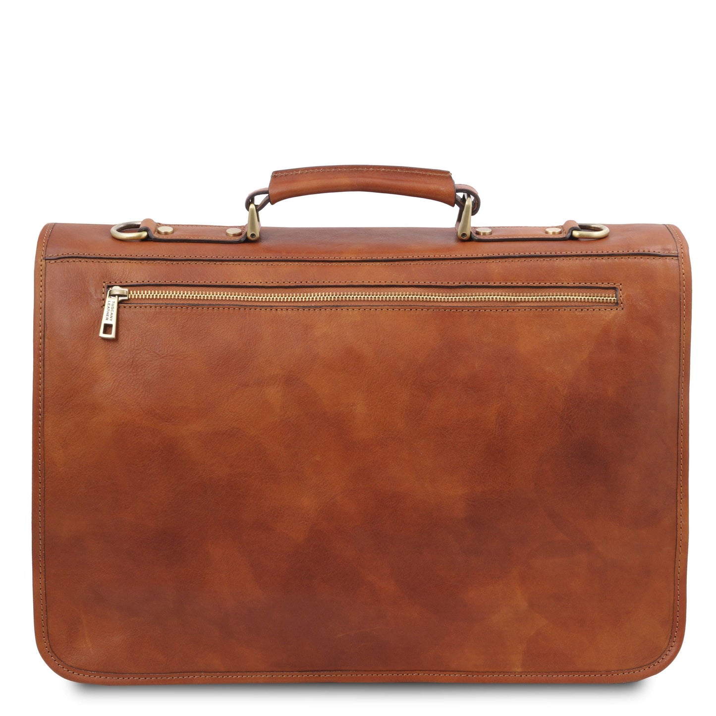 Ancona - Leather messenger bag | TL142073