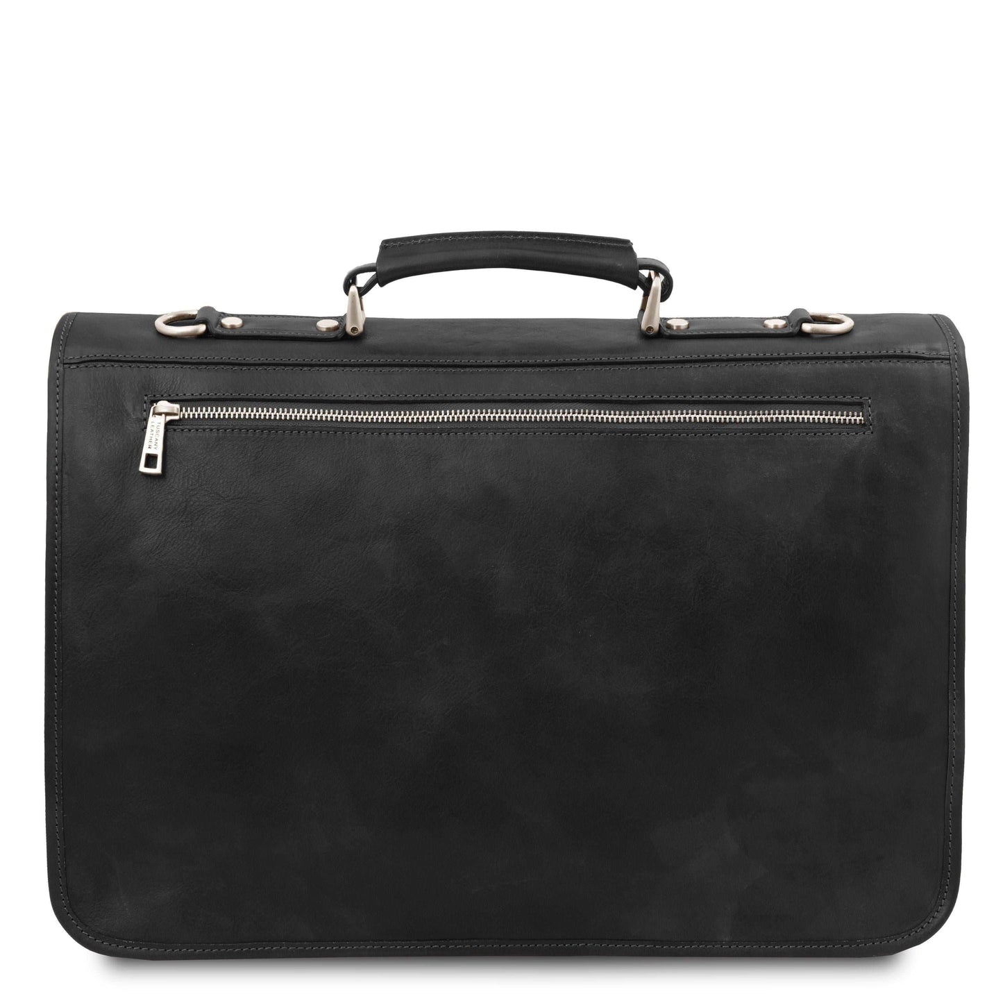 Ancona - Leather messenger bag | TL142073