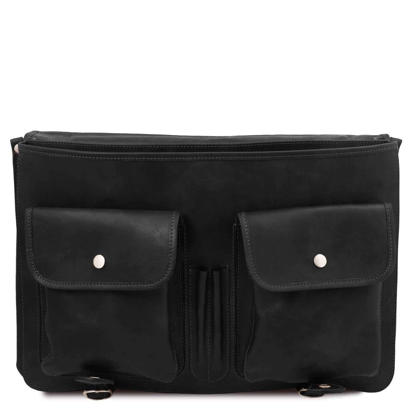 Ancona - Leather messenger bag | TL142073