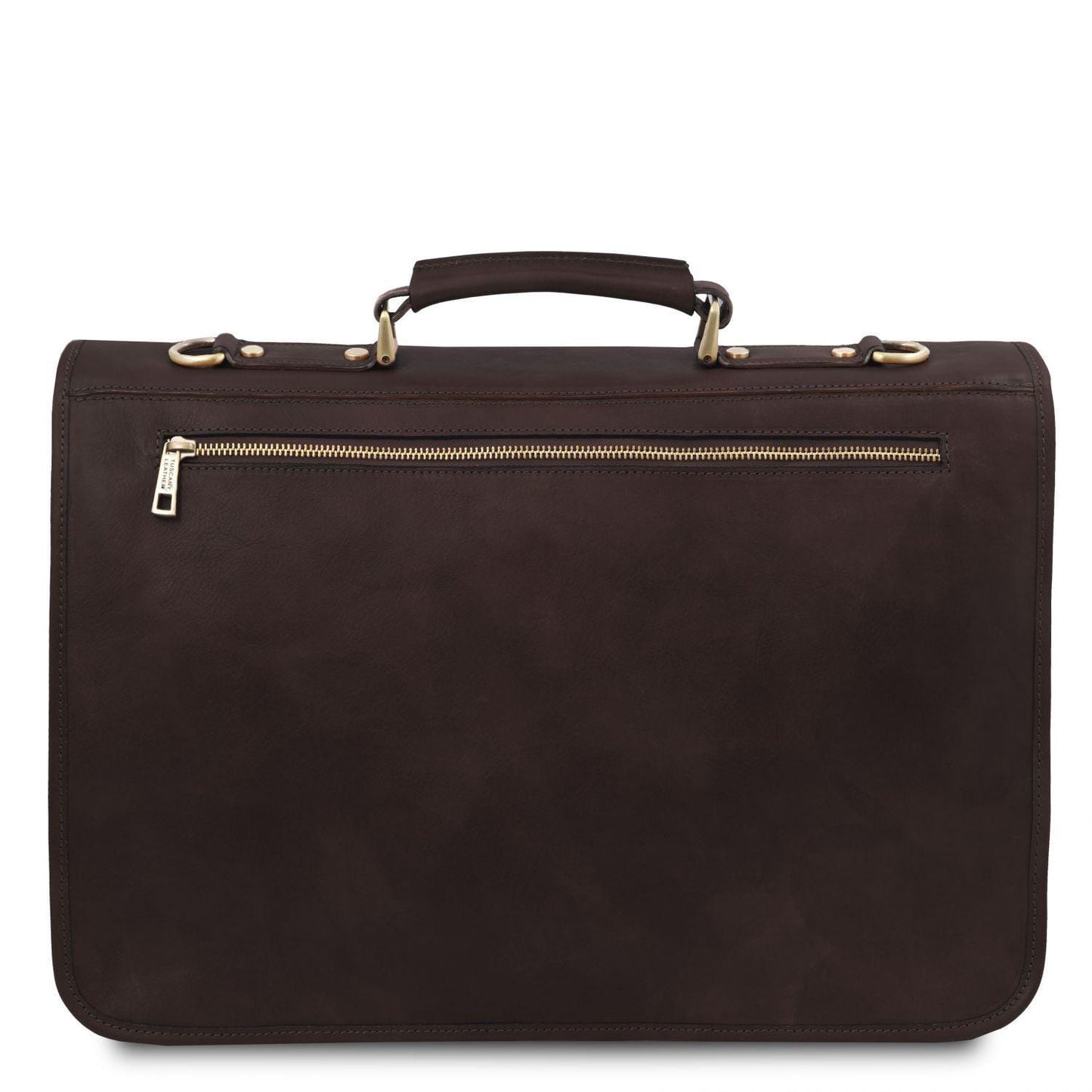 Ancona - Leather messenger bag | TL142073