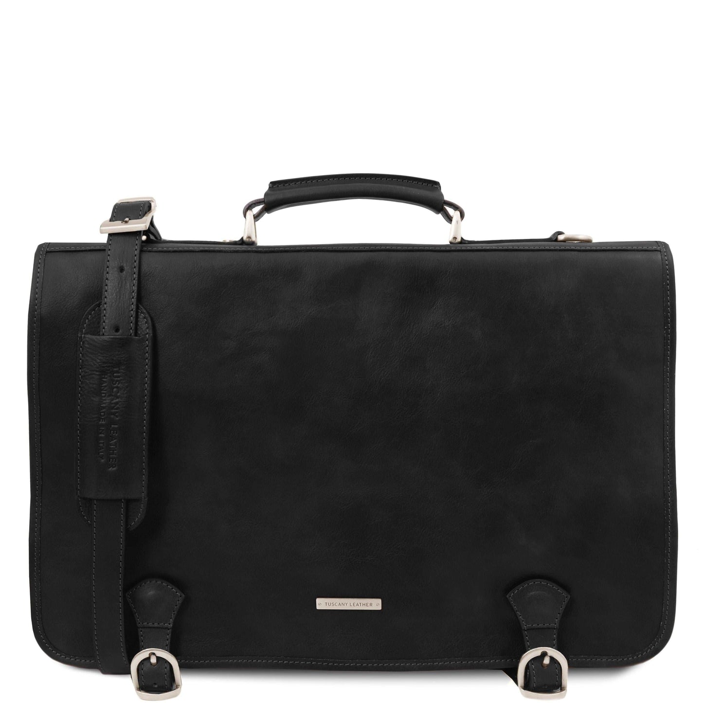 Ancona - Leather messenger bag | TL142073