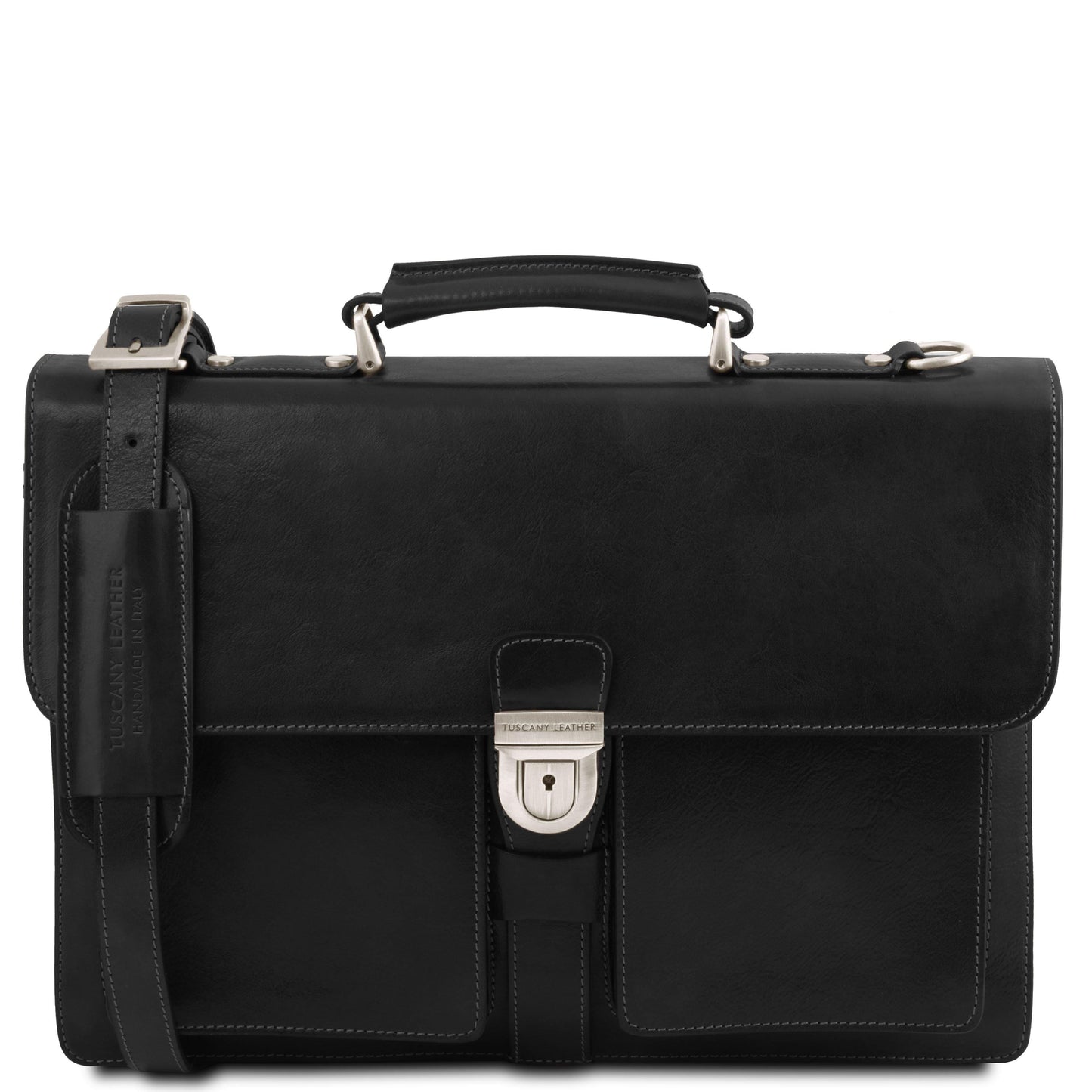 Assisi - Leather briefcase 3 compartments | TL141825