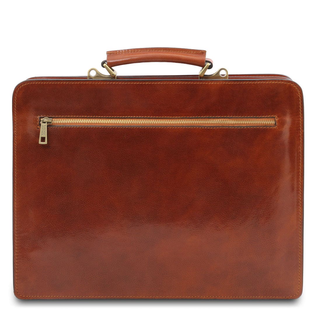 Venezia - Leather briefcase 2 compartments | TL141268