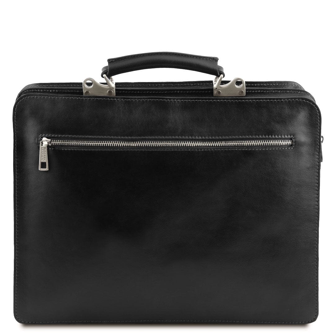 Venezia - Leather briefcase 2 compartments | TL141268