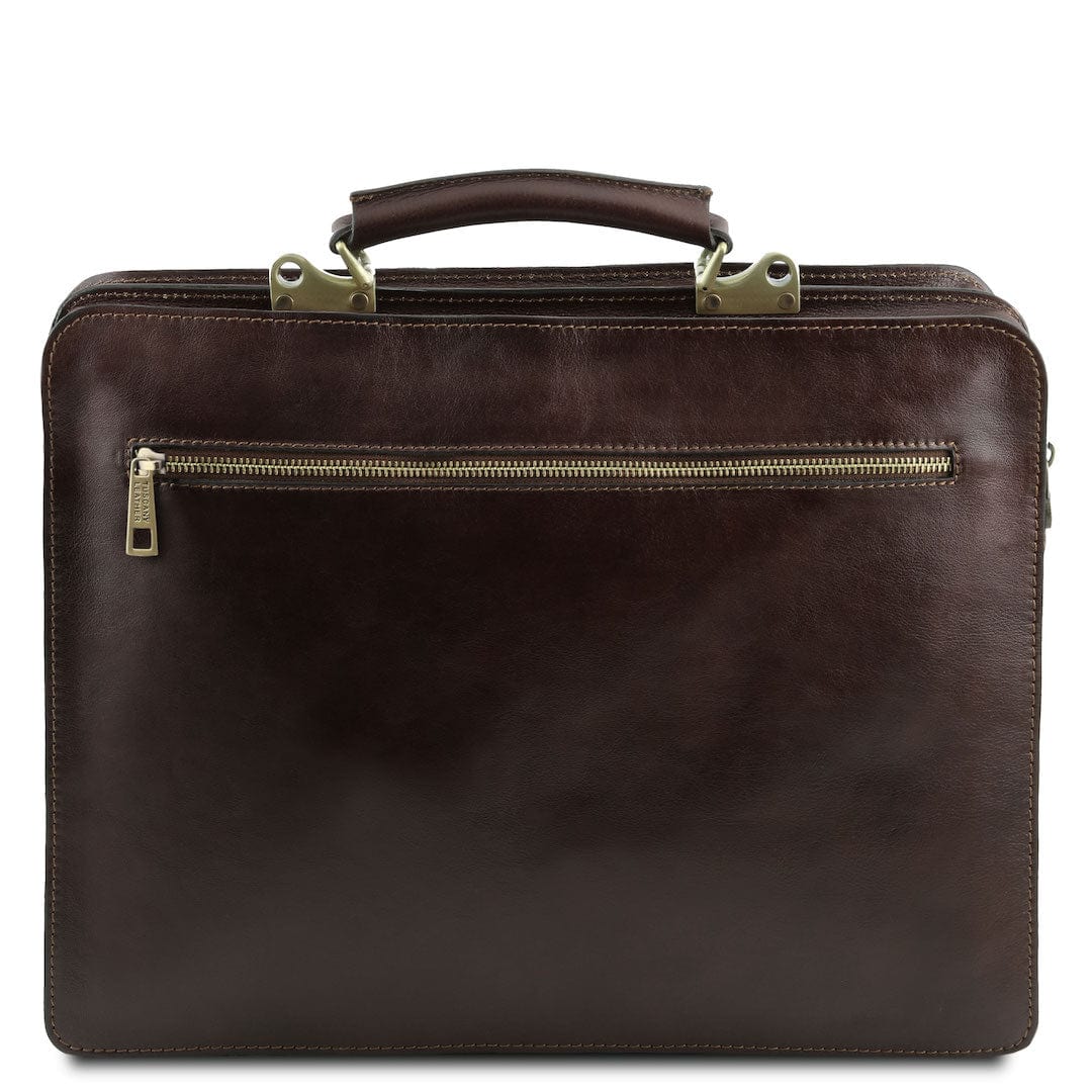 Venezia - Leather briefcase 2 compartments | TL141268