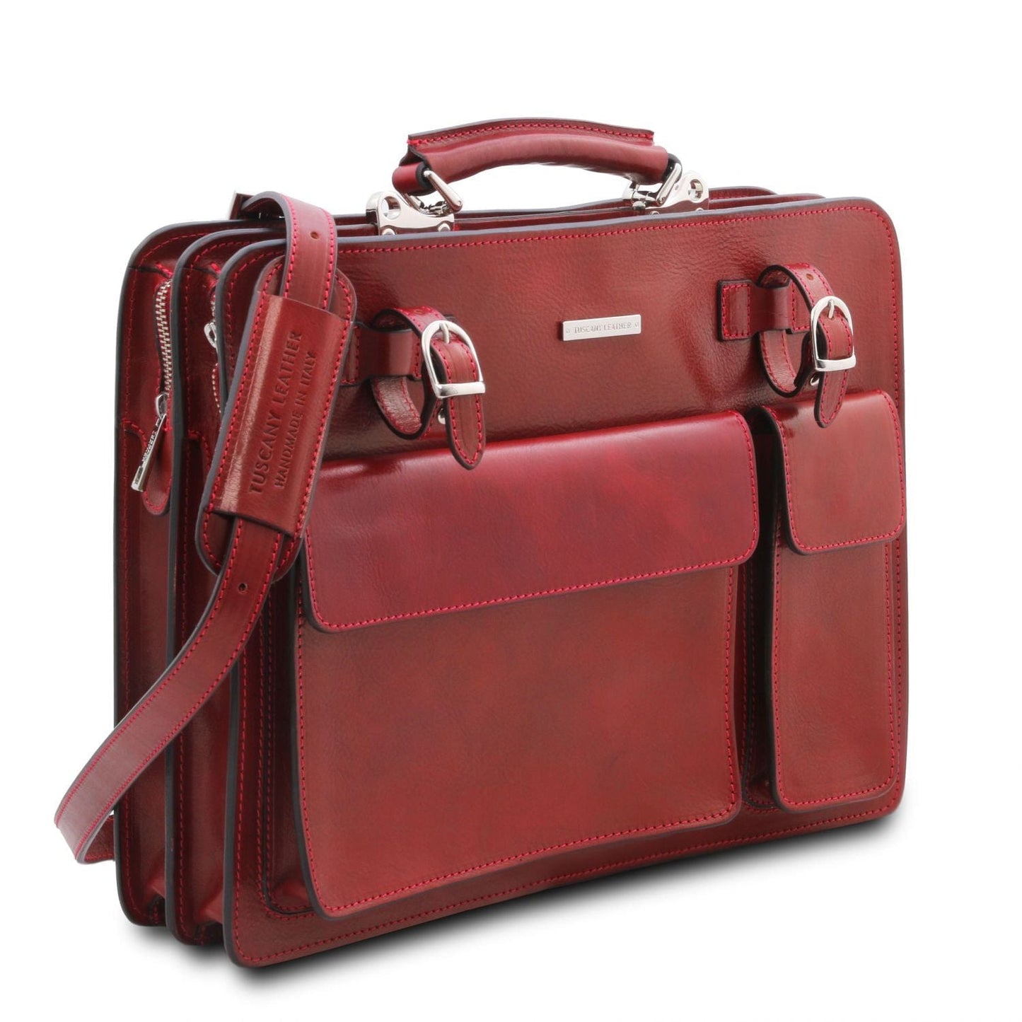 Venezia - Leather briefcase 2 compartments | TL141268