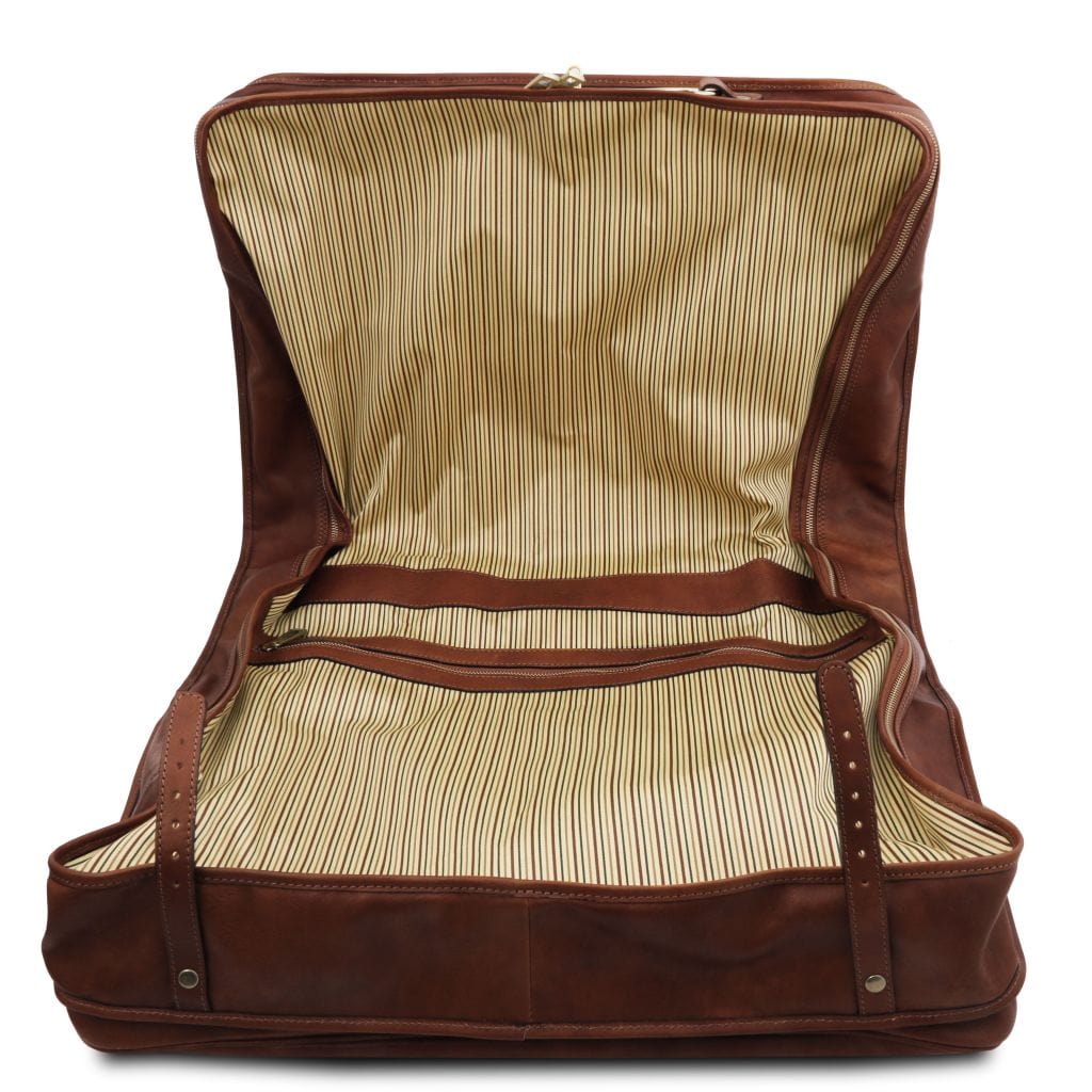 Papeete - Leather Garment Bag | TL142337 suiter bag