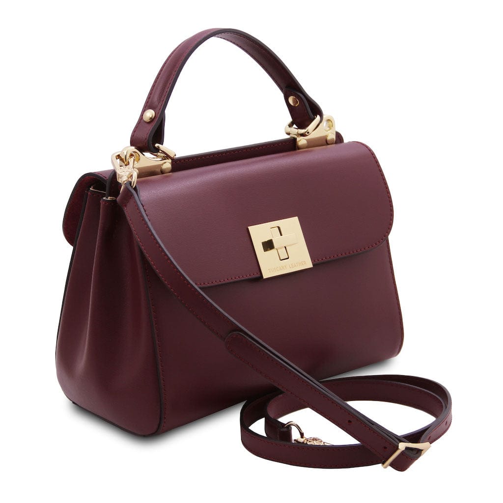 Armonia - Leather handbag | TL142286