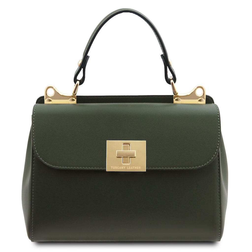 Armonia - Leather handbag | TL142286