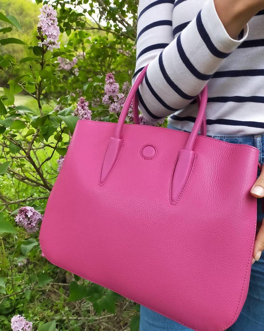 Camelia - Italian leather tote bag | TL141728