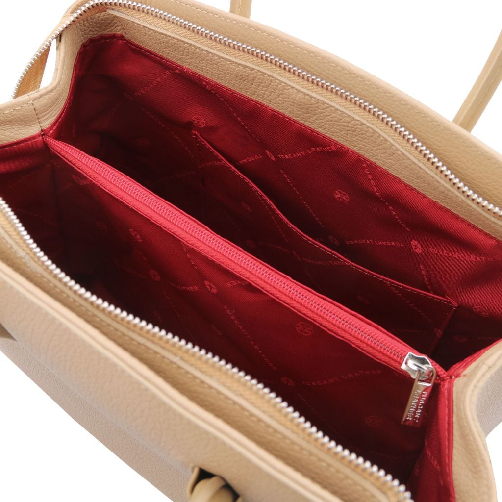 Camelia - Italian leather tote bag | TL141728