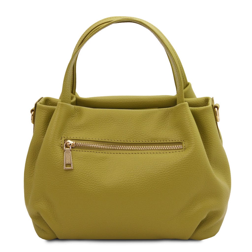 Nora - Soft leather handbag | TL142372
