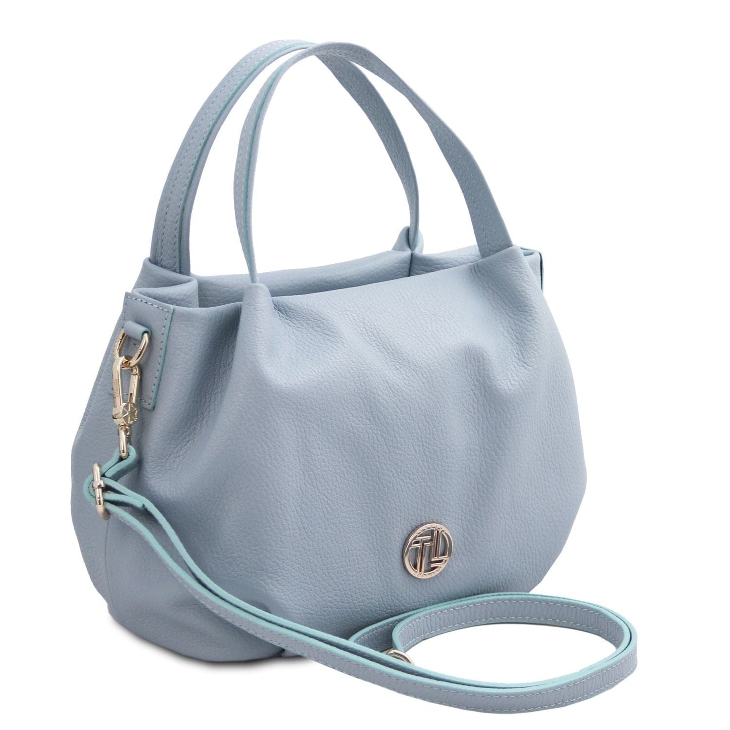 Nora - Soft leather handbag | TL142372