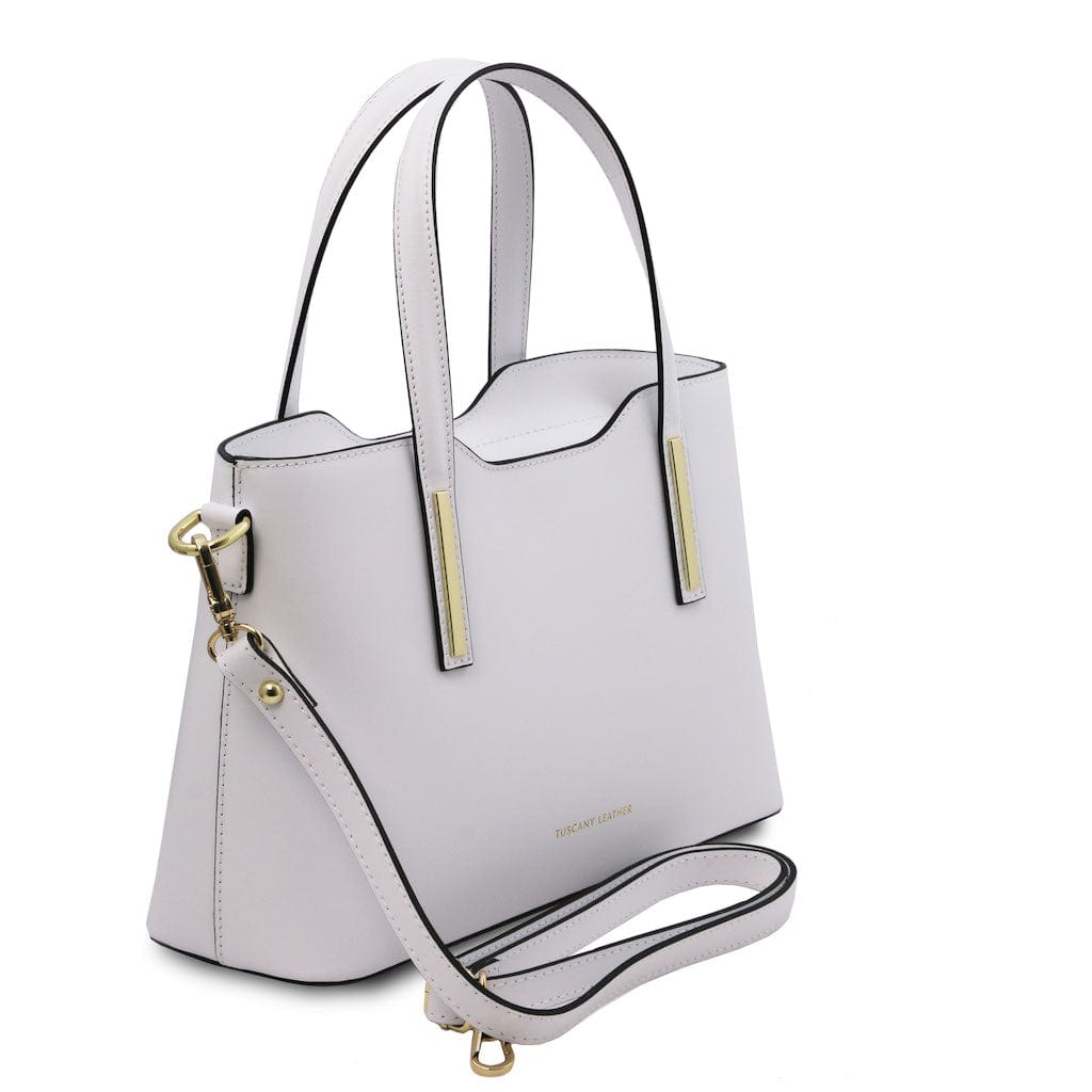 Olimpia - Italian leather tote - Small size | TL141521
