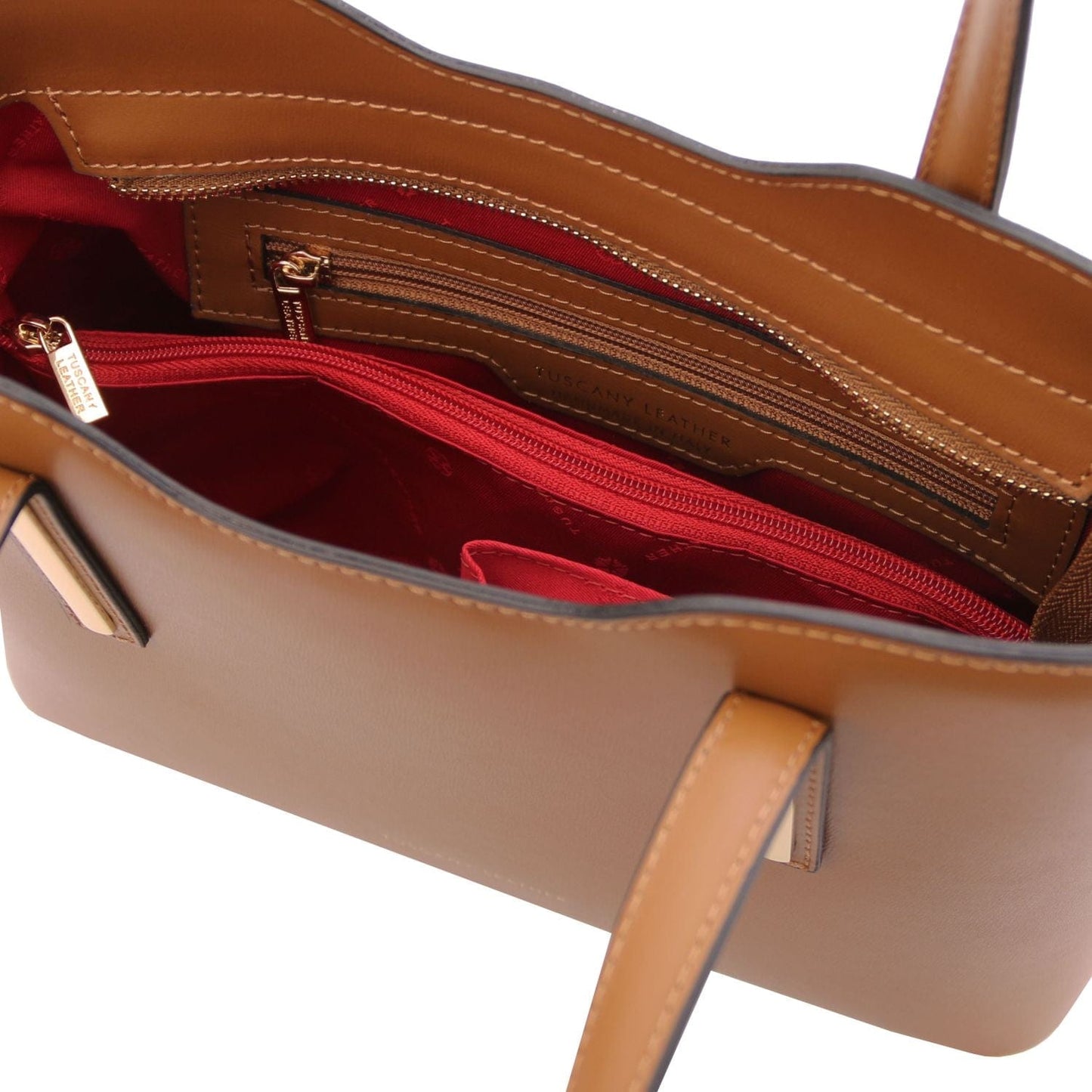 Olimpia - Italian leather tote - Small size | TL141521