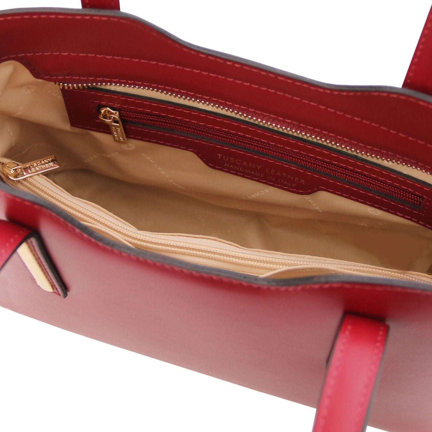 Olimpia - Italian leather tote - Small size | TL141521