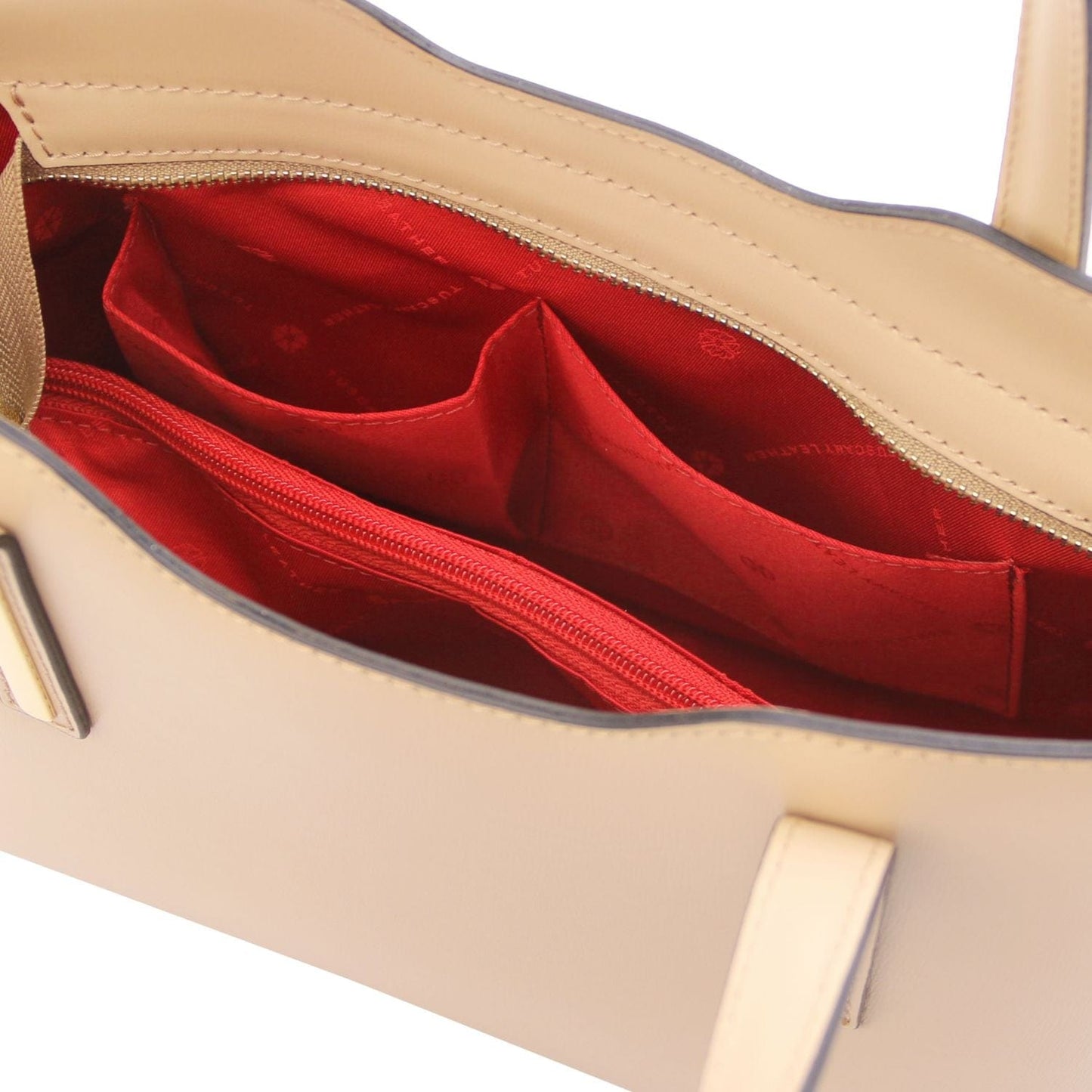 Olimpia - Italian leather tote - Small size | TL141521