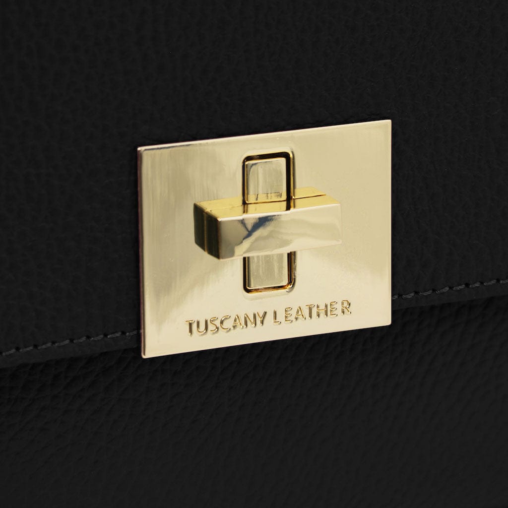 Silene - Leather 3-in-1 convertible backpack / shoulder bag / handbag | TL142152