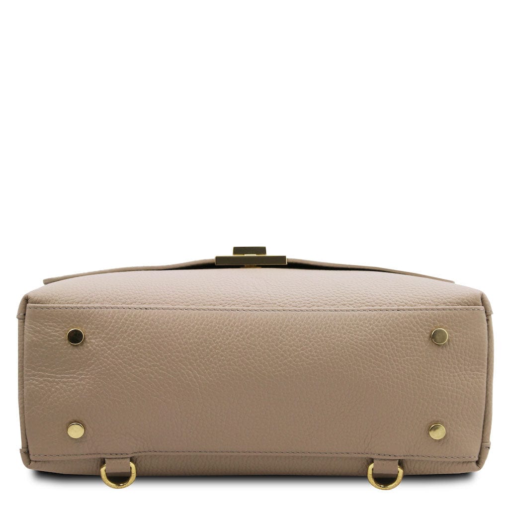 Silene - Leather 3-in-1 convertible backpack / shoulder bag / handbag | TL142152