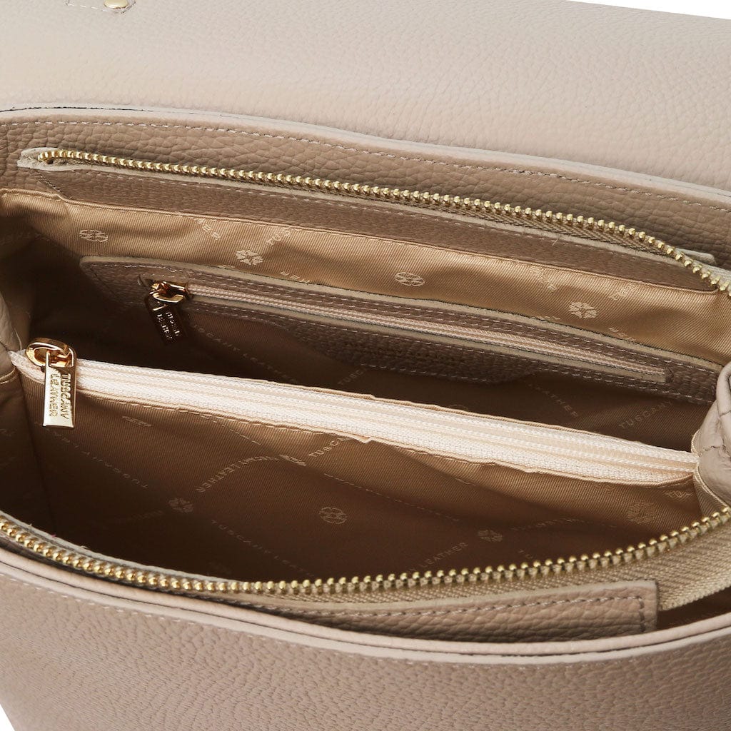 Silene - Leather 3-in-1 convertible backpack / shoulder bag / handbag | TL142152