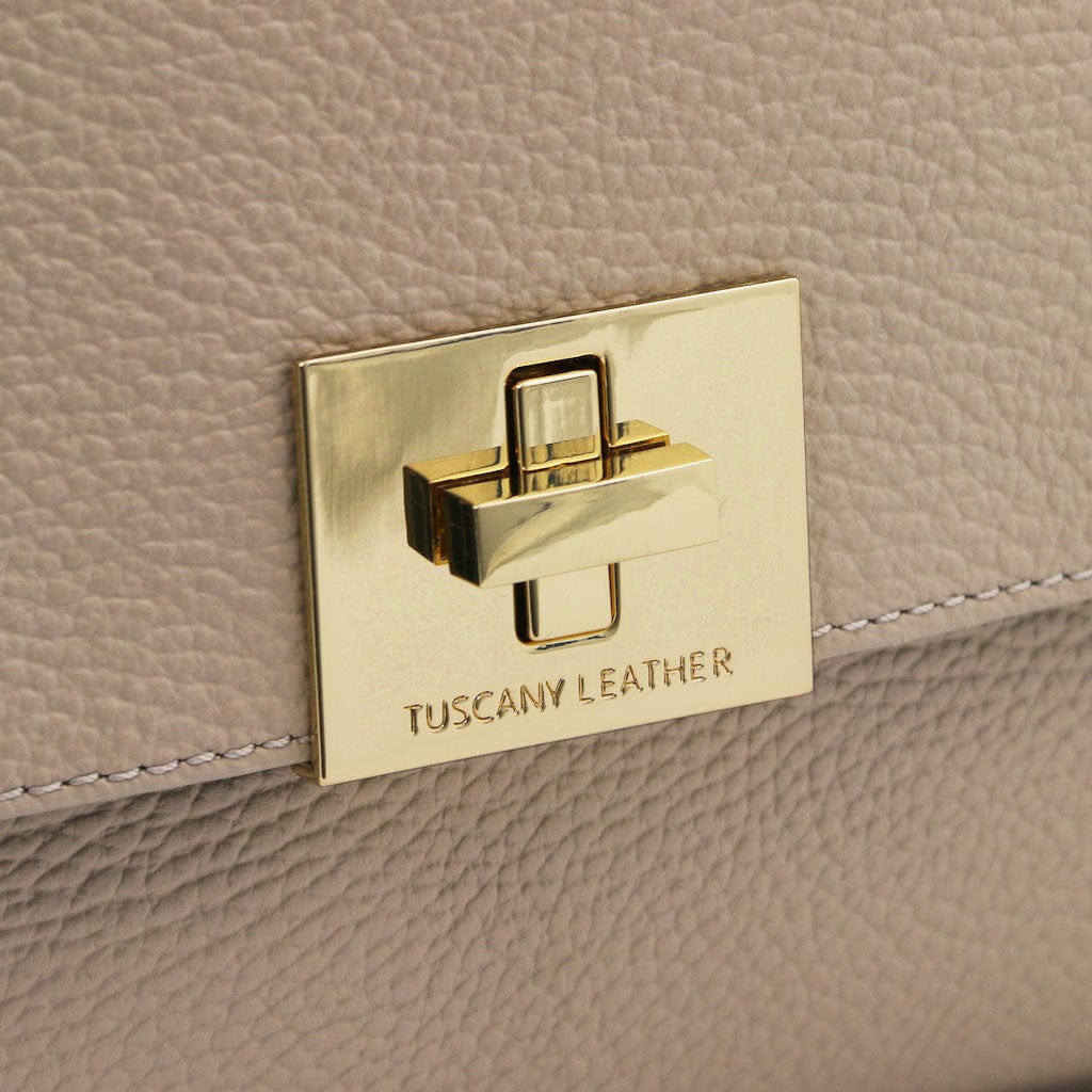 Silene - Leather 3-in-1 convertible backpack / shoulder bag / handbag | TL142152