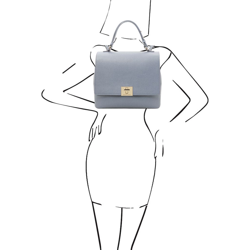 Silene - Leather 3-in-1 convertible backpack / shoulder bag / handbag | TL142152