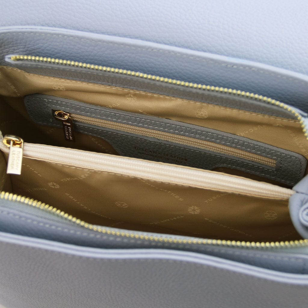 Silene - Leather 3-in-1 convertible backpack / shoulder bag / handbag | TL142152