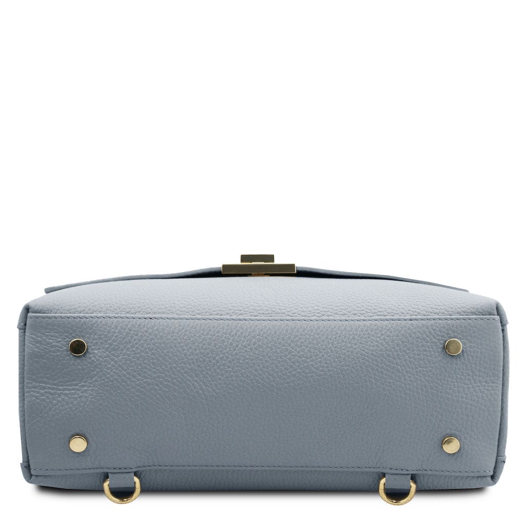 Silene - Leather 3-in-1 convertible backpack / shoulder bag / handbag | TL142152