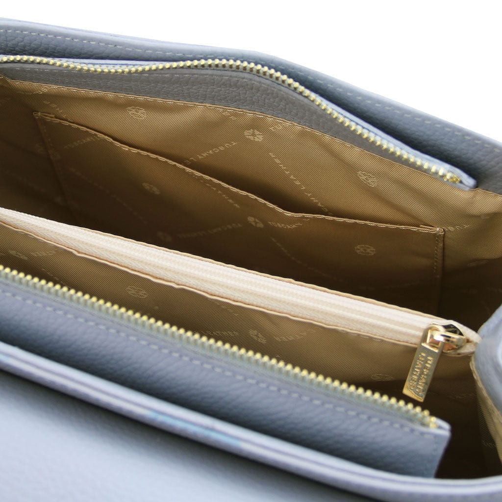 Silene - Leather 3-in-1 convertible backpack / shoulder bag / handbag | TL142152