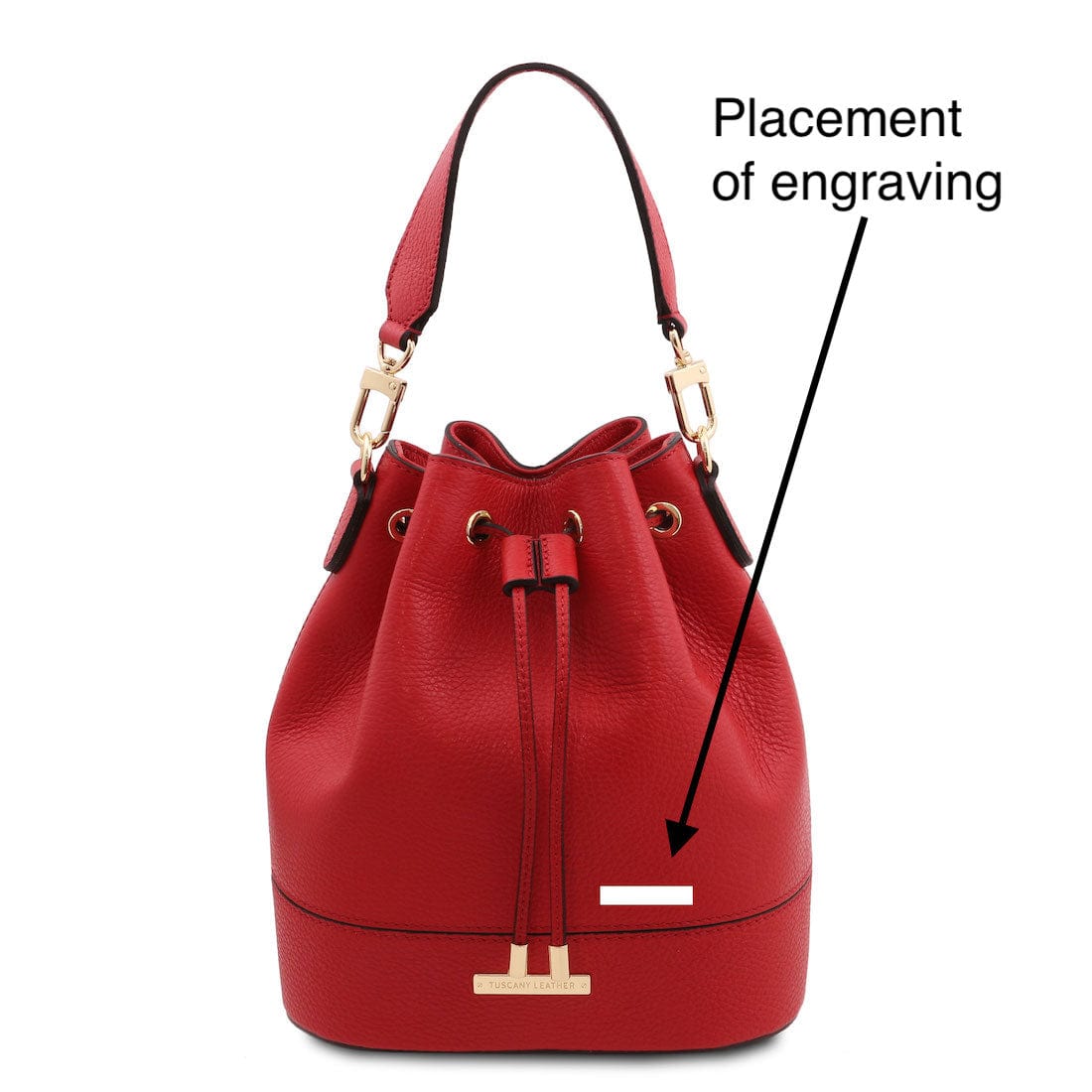 TL Bag - Leather bucket bag | TL142146
