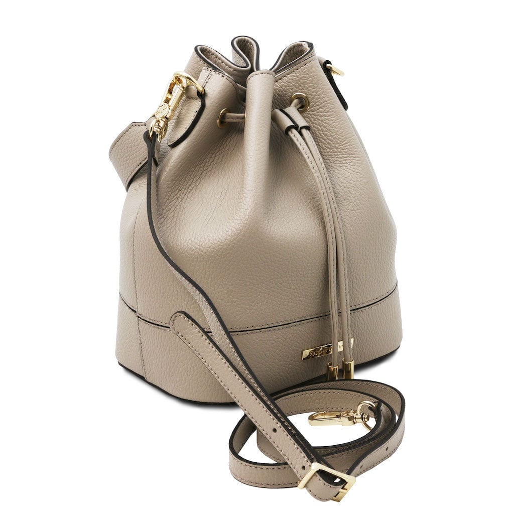 TL Bag - Leather bucket bag | TL142146