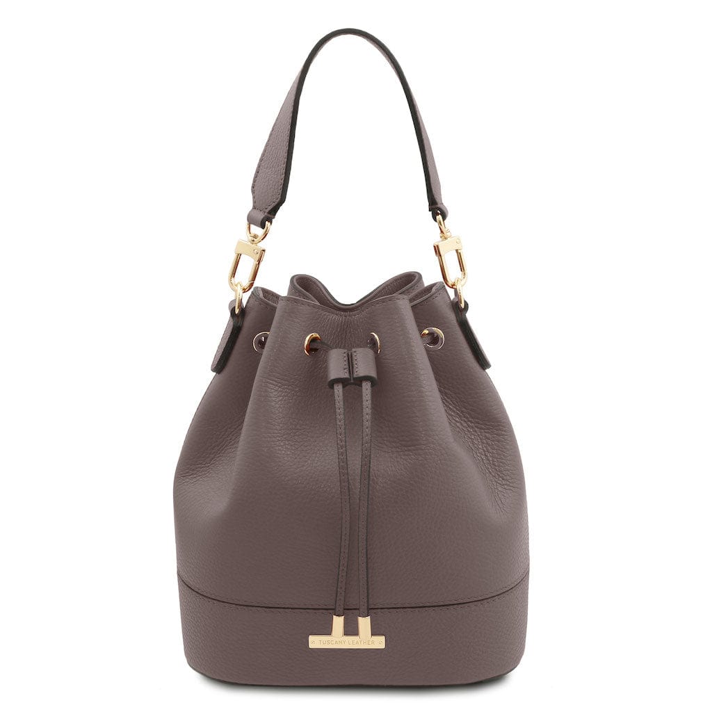 TL Bag - Leather bucket bag | TL142146