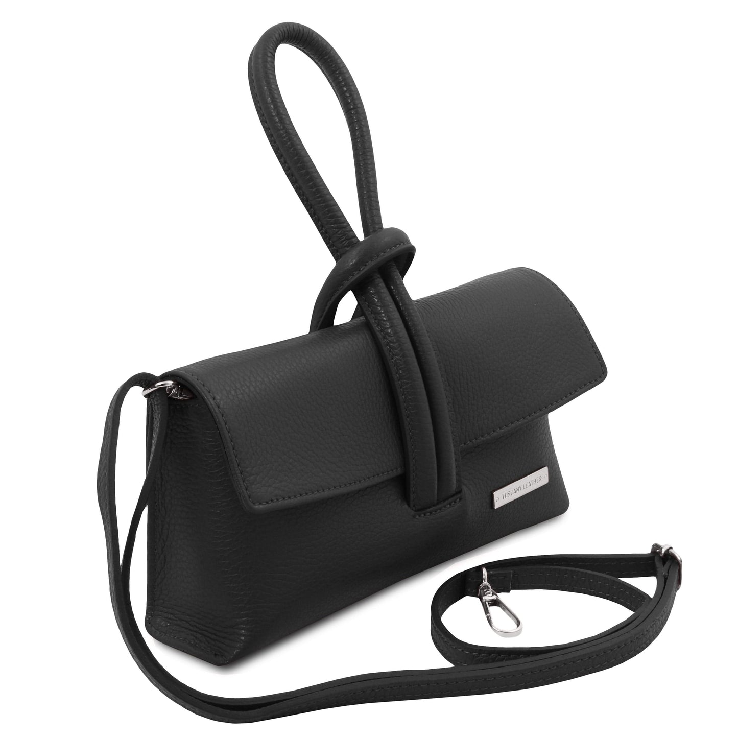 TL Bag - Foldover Leather Clutch | TL141990